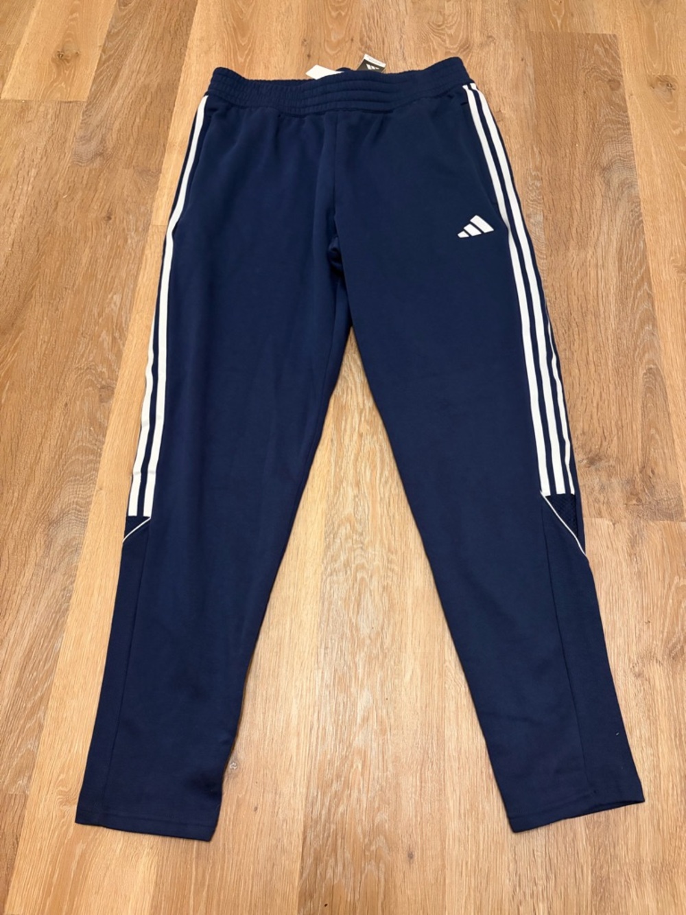 NWT Adidas Tiro23 Soccer World Cup Track Pants Navy XLT2 New Zip Pockets